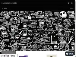 Sites similar to blacklinegallery.com