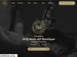 Sites similar to blacklinestudios.ca