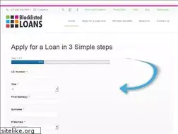 Sites similar to blacklisted-loans.co.za