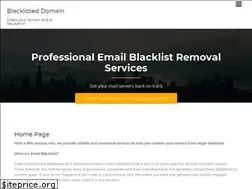 Sites similar to blacklisteddomain.org