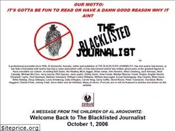 Sites similar to blacklistedjournalist.com