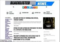 Sites similar to blacklistednews.com