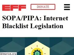 Sites similar to blacklists.eff.org