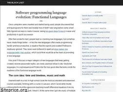 Sites similar to blackliszt.com