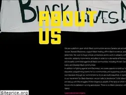 Sites similar to blacklivesmatter.ca