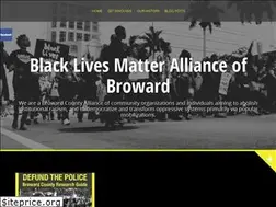 Sites similar to blacklivesmatteralliancebroward.org