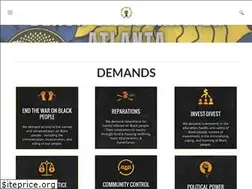 Sites similar to blacklivesmatteratl.org