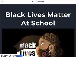 Sites similar to blacklivesmatteratschool.com
