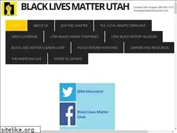 Sites similar to blacklivesmatterutah.com