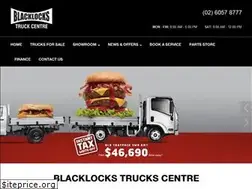 Sites similar to blacklockstrucks.com.au