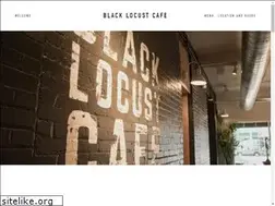 Sites similar to blacklocustcafe.com