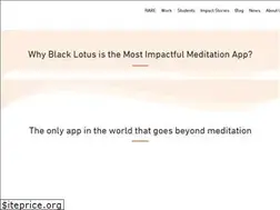 Sites similar to blacklotus.app