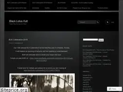 Sites similar to blacklotuskult.com