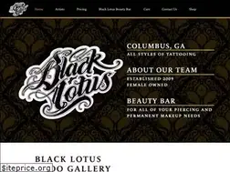 Sites similar to blacklotustattoogallery.com