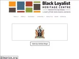 Sites similar to blackloyalist.com