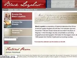 Sites similar to blackloyalist.info