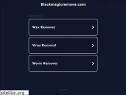 Sites similar to blackmagicremove.com