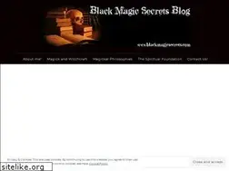 Sites similar to blackmagicsecrets.com