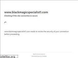 Sites similar to blackmagicspecialist1.com