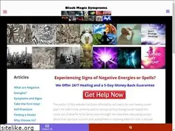 Sites similar to blackmagicsymptoms.com