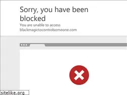 Sites similar to blackmagictocontrolsomeone.com