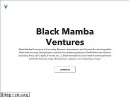 Sites similar to blackmamba.ventures