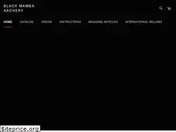 Sites similar to blackmambaarchery.com
