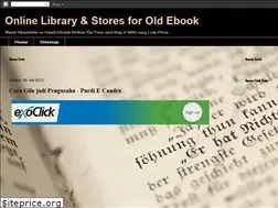 Sites similar to blackmarket-ebook.blogspot.com