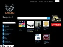 Sites similar to blackmarket.ee