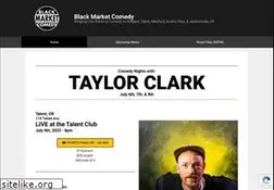 Sites similar to blackmarketcomedy.com