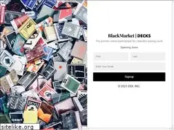 Sites similar to blackmarketdecks.com