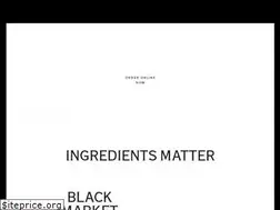 Sites similar to blackmarketgelato.com