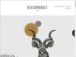 Sites similar to blackmarketgoa.com