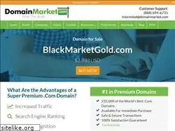 Sites similar to blackmarketgold.com