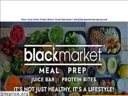 Sites similar to blackmarketmealprep.com