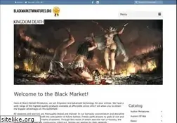 Sites similar to blackmarketminiatures.su