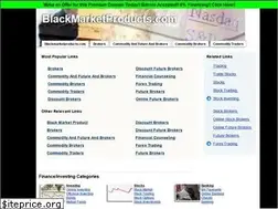 Sites similar to blackmarketproducts.com