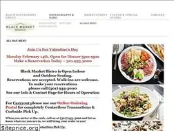 Sites similar to blackmarketrestaurant.com