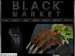 Sites similar to blackmarketrestaurants.com