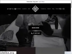 Sites similar to blackmarkettattooco.com.au