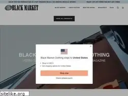 Sites similar to blackmarkettoronto.com