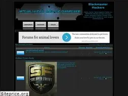 Sites similar to blackmaster-hackers.forumieren.de