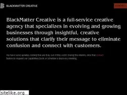 Sites similar to blackmattercreative.com