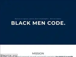 Sites similar to blackmencode.org