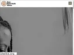 Sites similar to blackmentalhealth.com