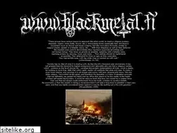 Sites similar to blackmetal.fi