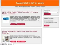Sites similar to blackmetal.fr