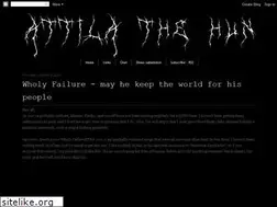 Sites similar to blackmetalownsyou.blogspot.com