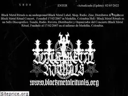 Sites similar to blackmetalrituals.org