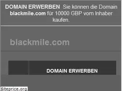 Sites similar to blackmile.com